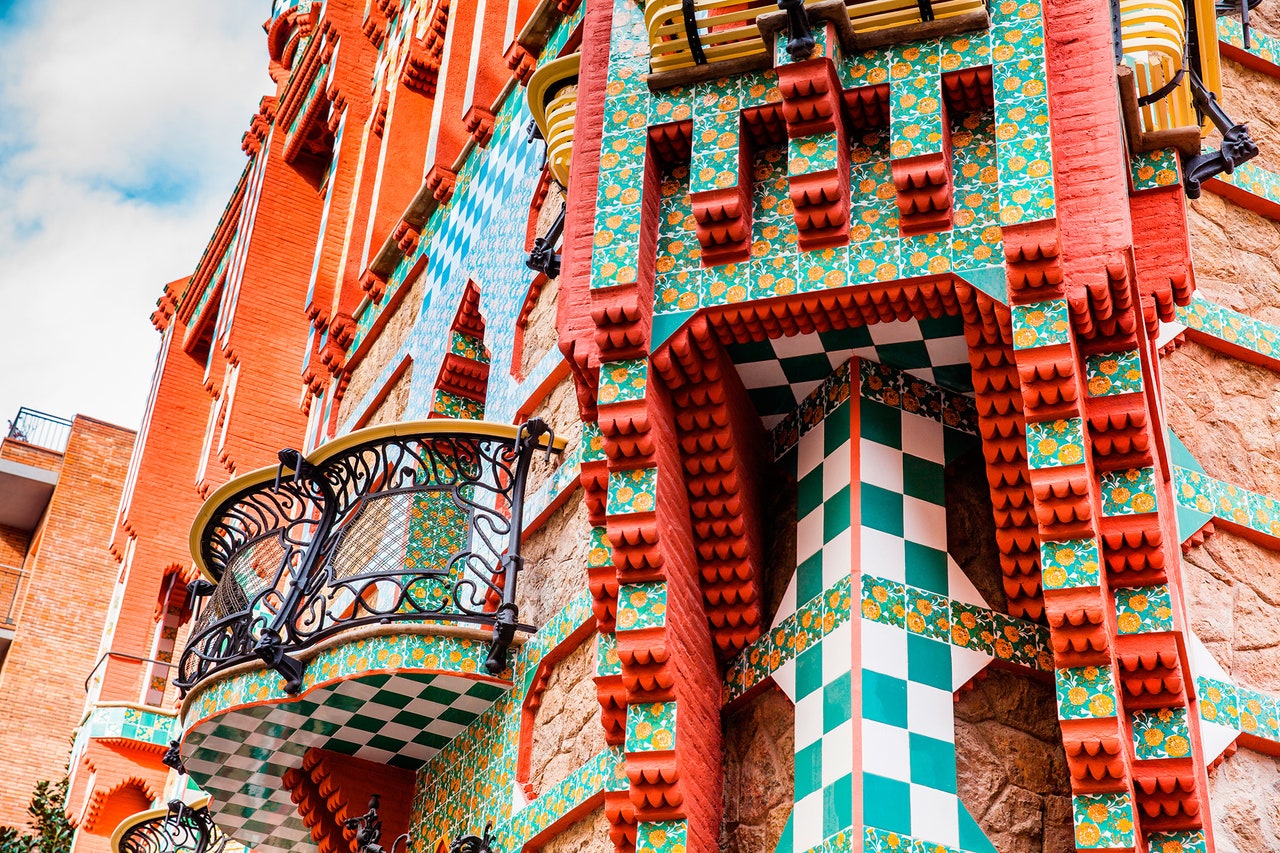Gaud s Most Emblematic Modernist Route In Barcelona BO